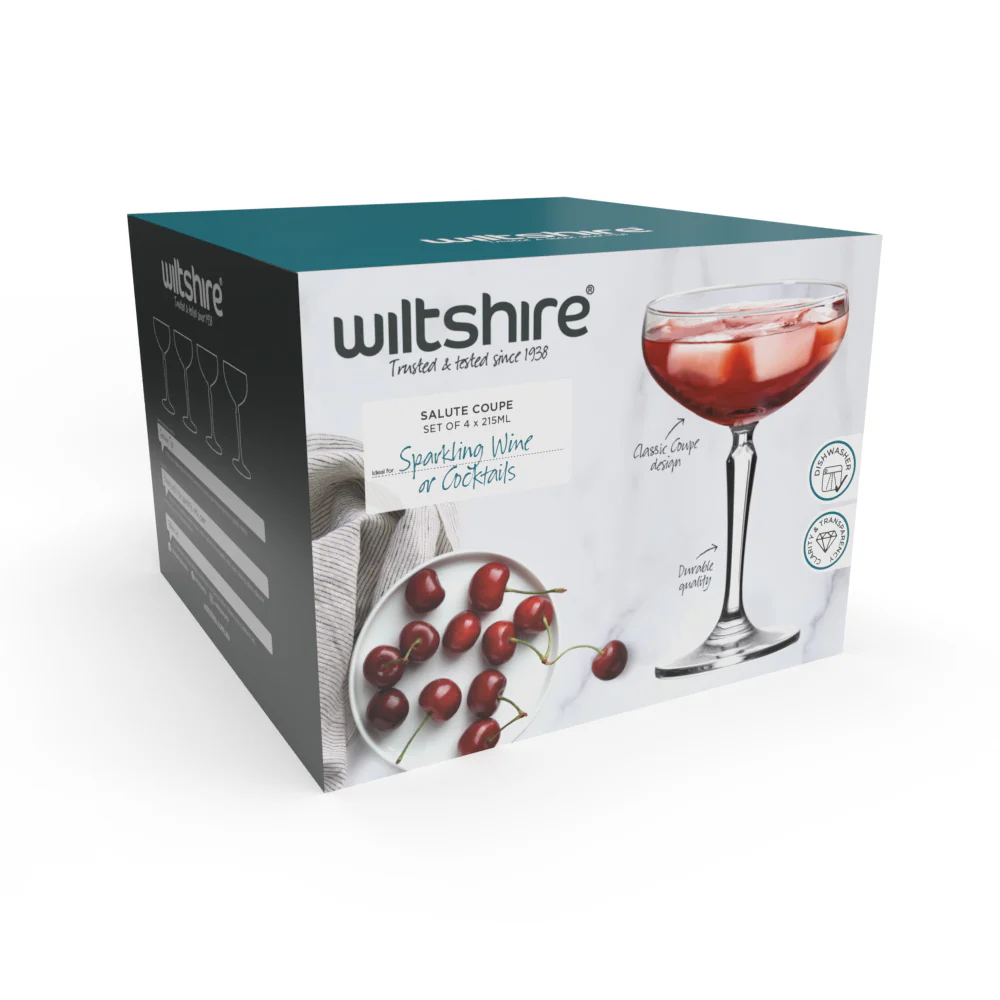 Salute Coupe 215ml Set of 4 - Image 6