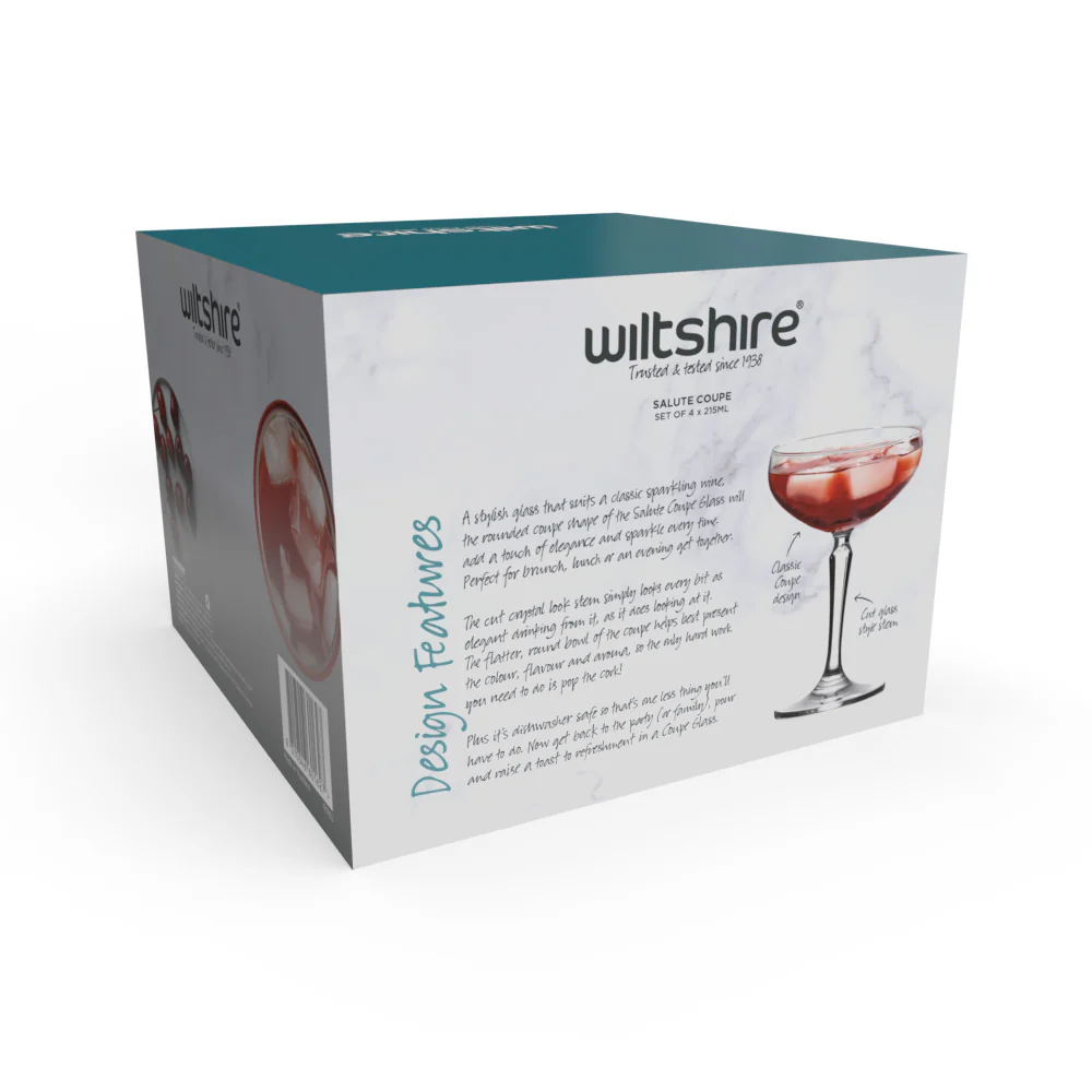 Salute Coupe 215ml Set of 4 - Image 7