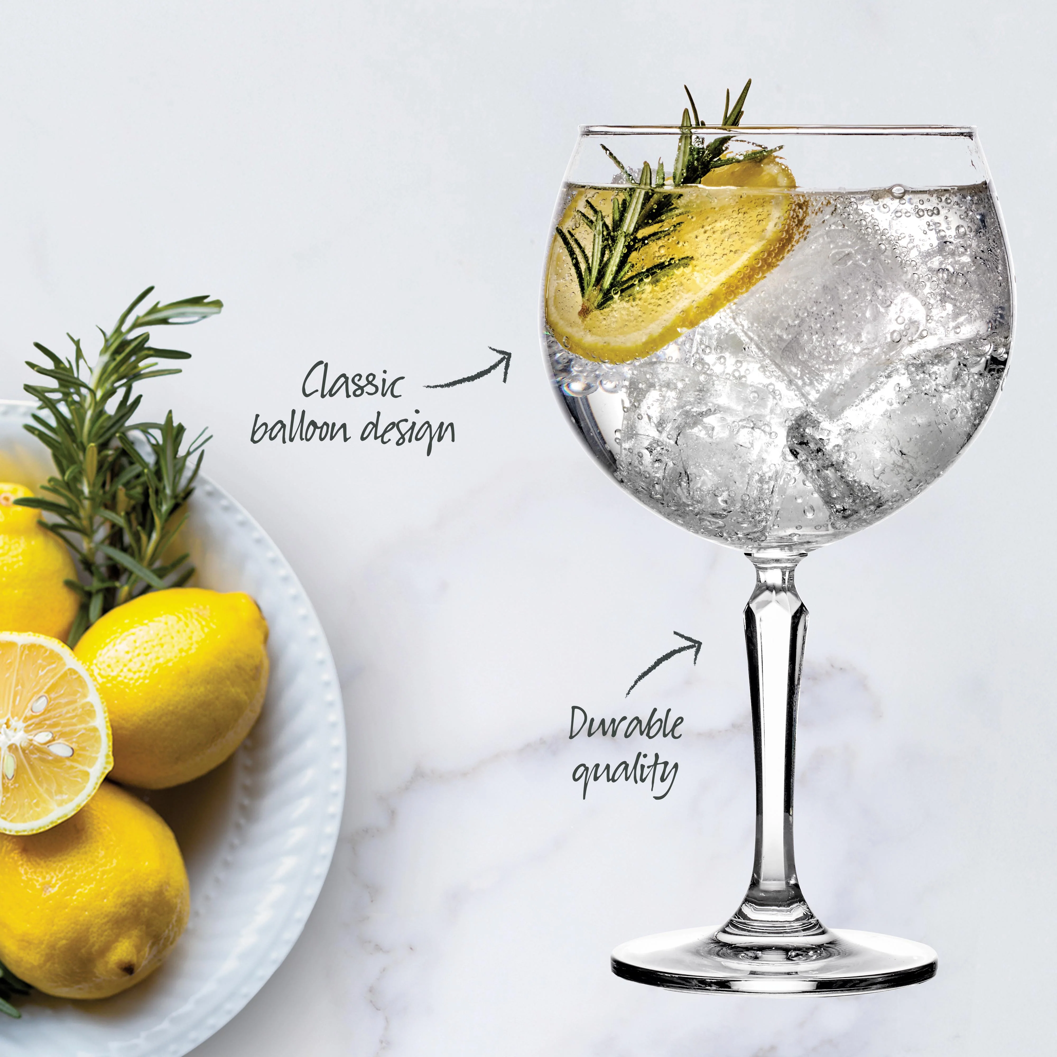 Salute Gin  600ml Set of 2 - Image 4