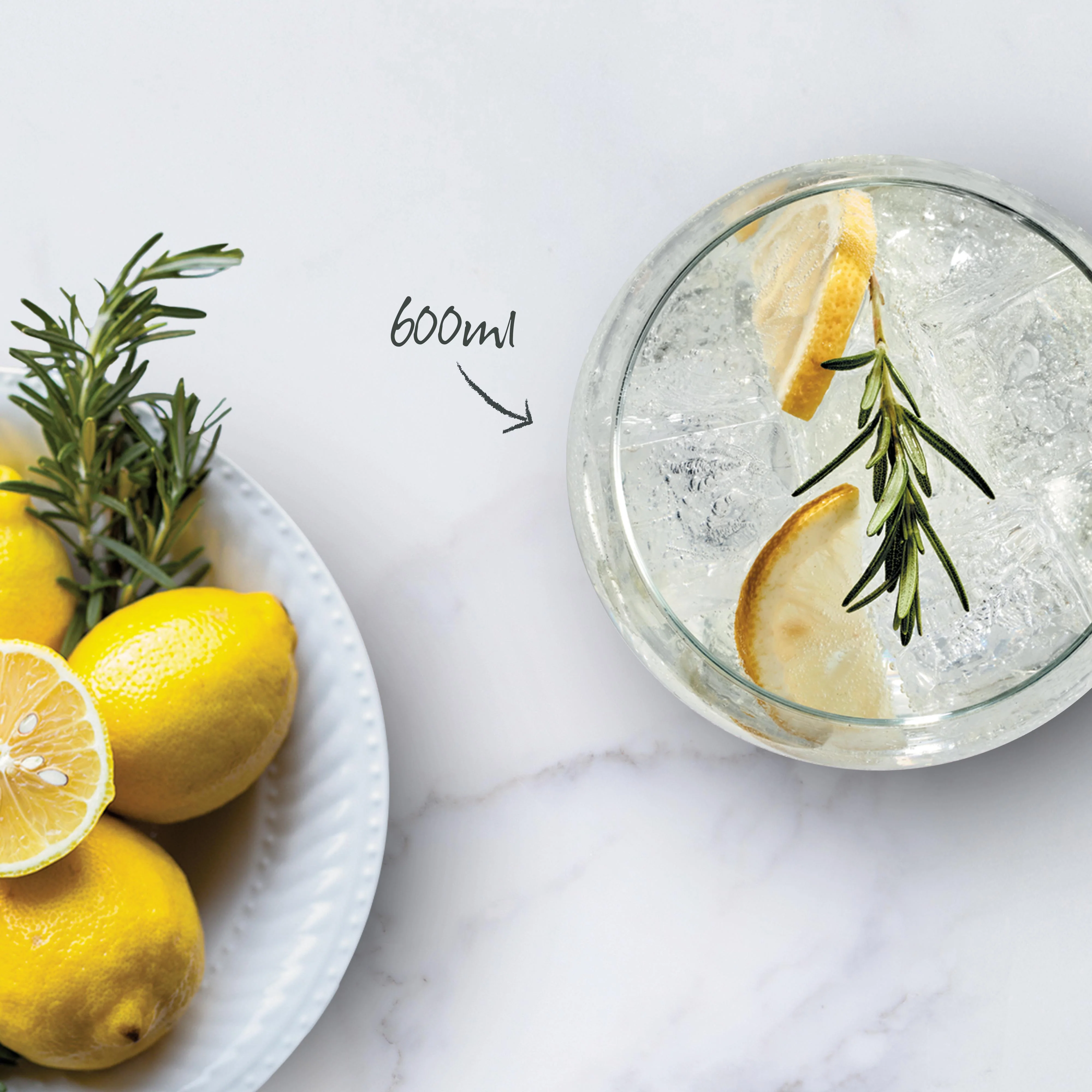 Salute Gin  600ml Set of 2 - Image 5