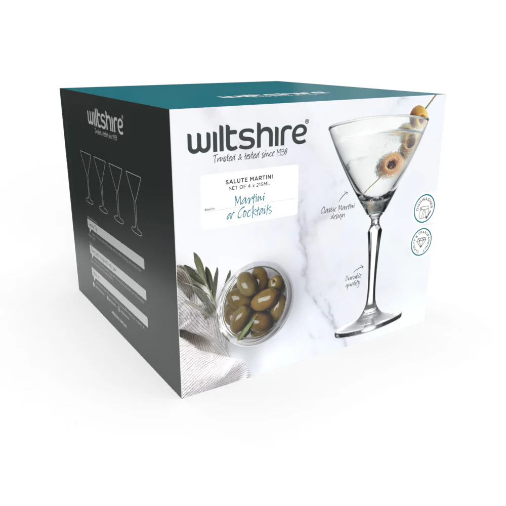 Salute Martini 215ml Set of 4 - Image 6