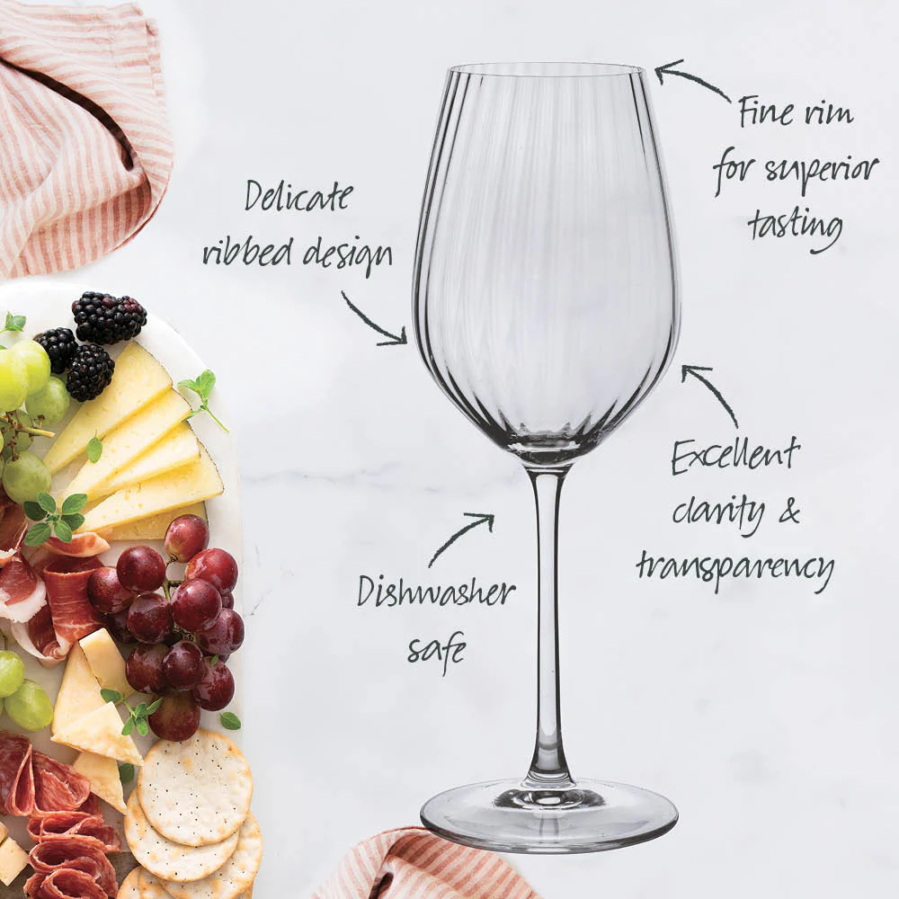 Serene Red Wine 550ml Set of 4 - Image 4