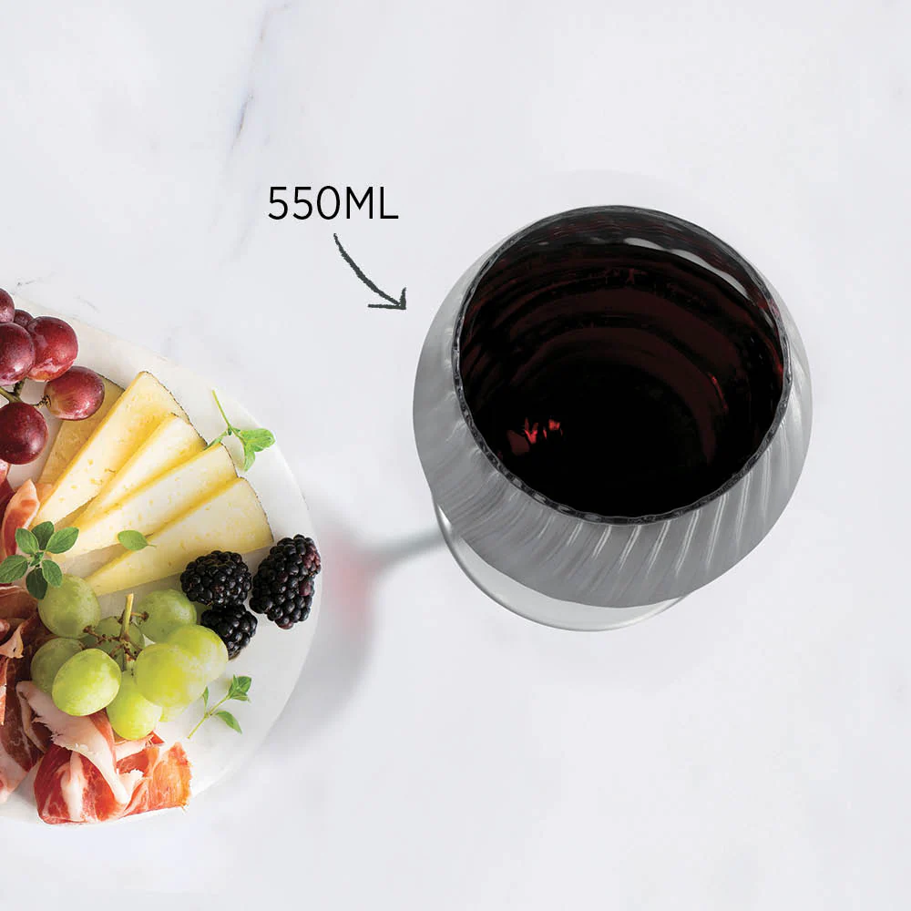Serene Red Wine 550ml Set of 4 - Image 5
