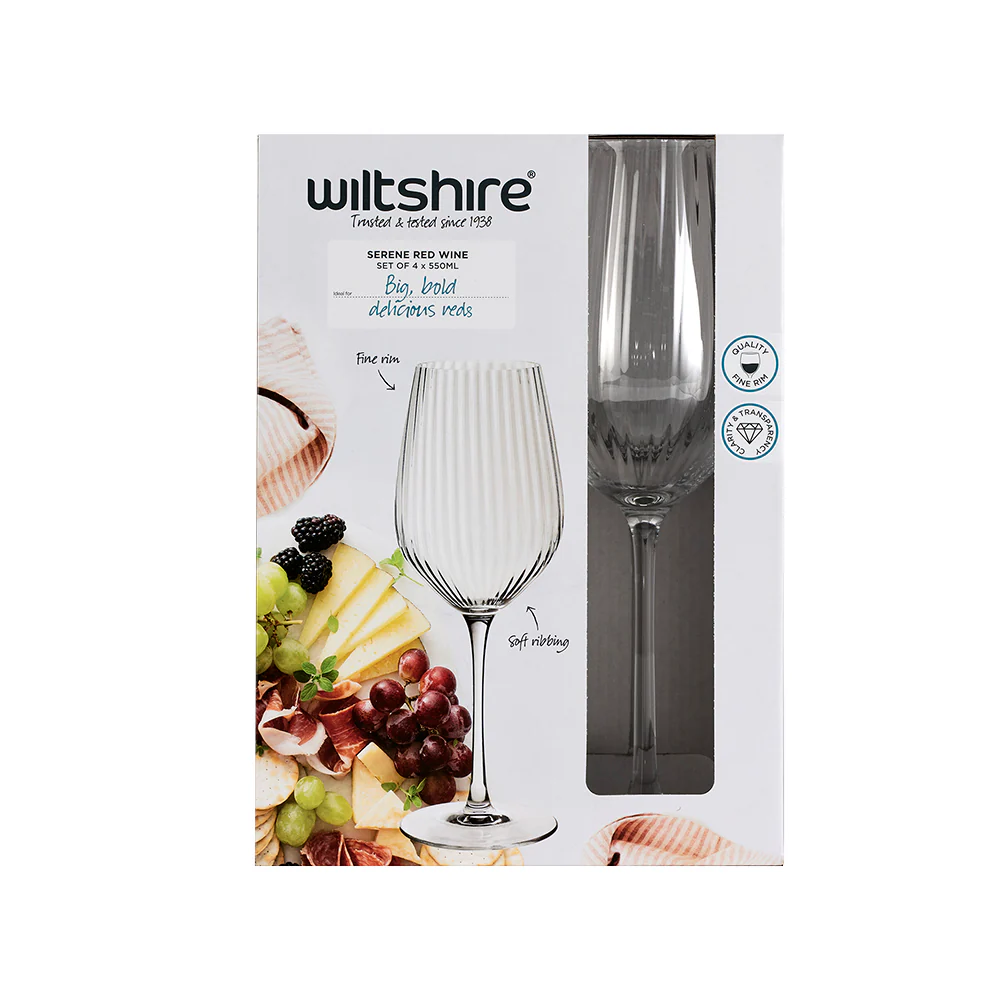 Serene Red Wine 550ml Set of 4 - Image 8