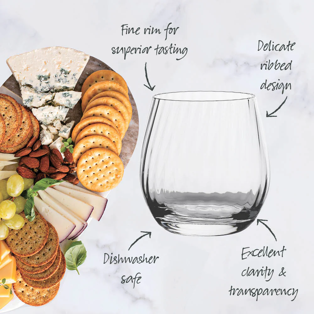 Serene Stemless 320ml Set of 4 - Image 4