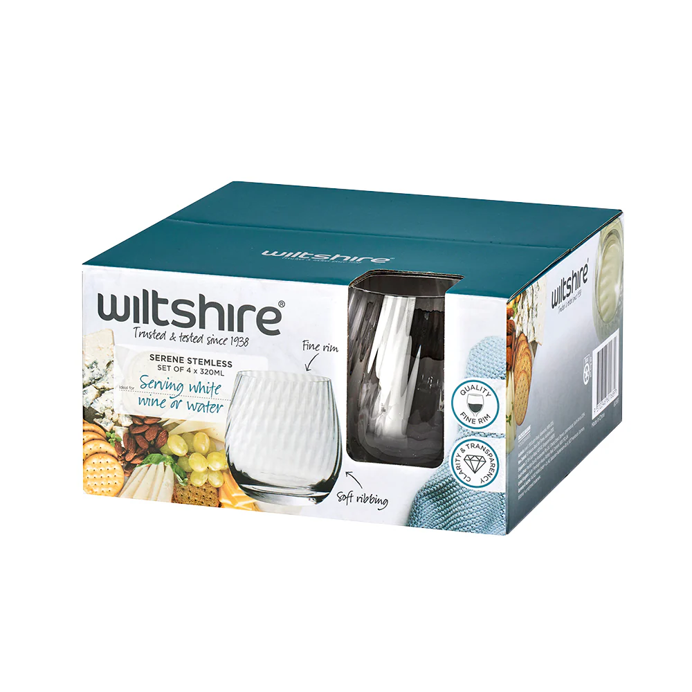 Serene Stemless 320ml Set of 4 - Image 7