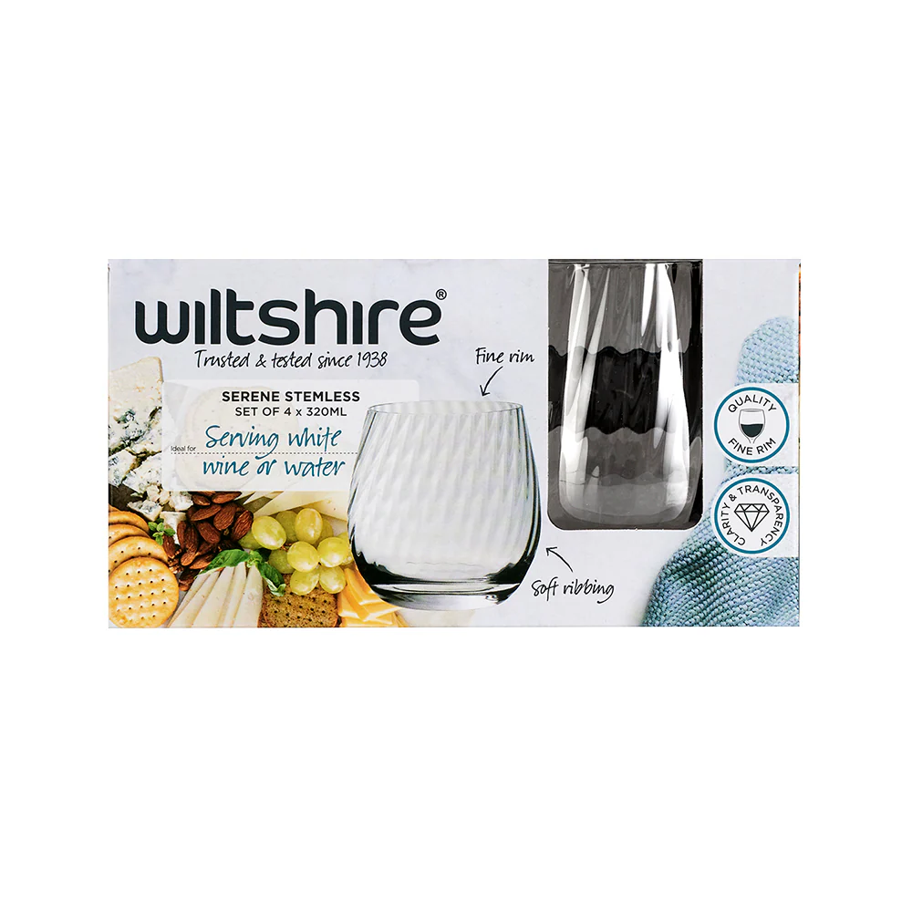 Serene Stemless 320ml Set of 4 - Image 8