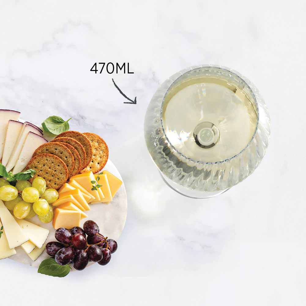 Serene White Wine 470ml Set of 4 - Image 5