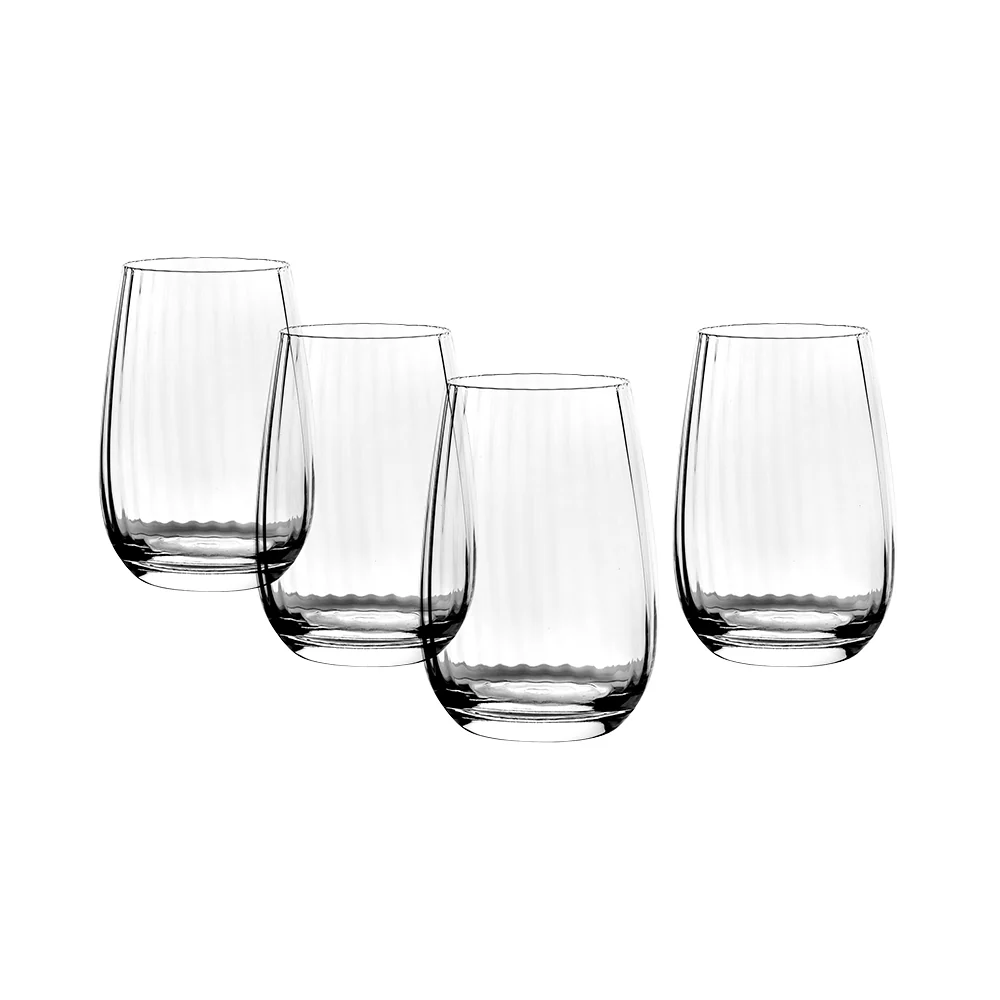 Serene Stemless 370ml Set of 4 - Image 2