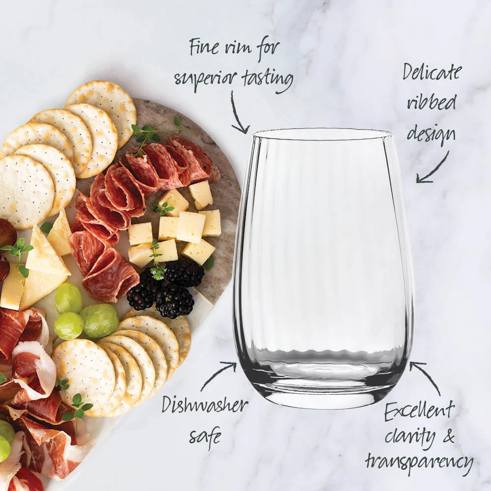 Serene Stemless 370ml Set of 4 - Image 4