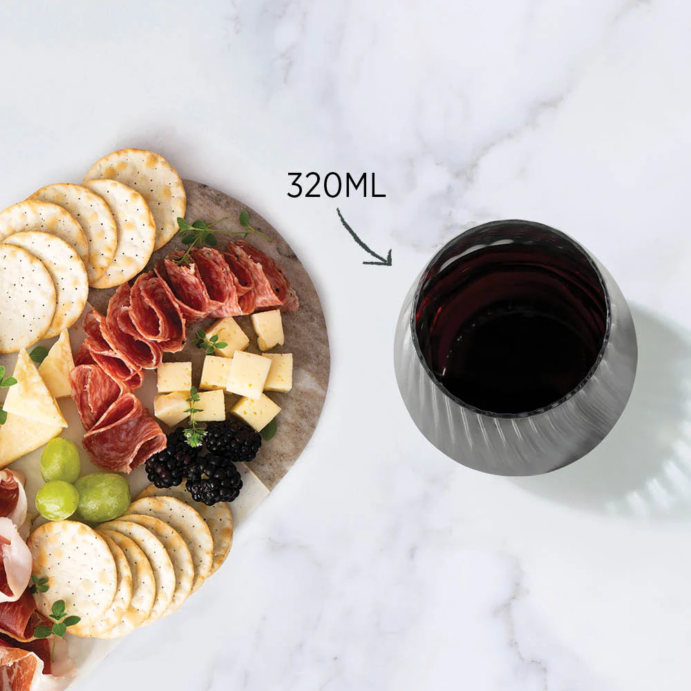 Serene Stemless 370ml Set of 4 - Image 5