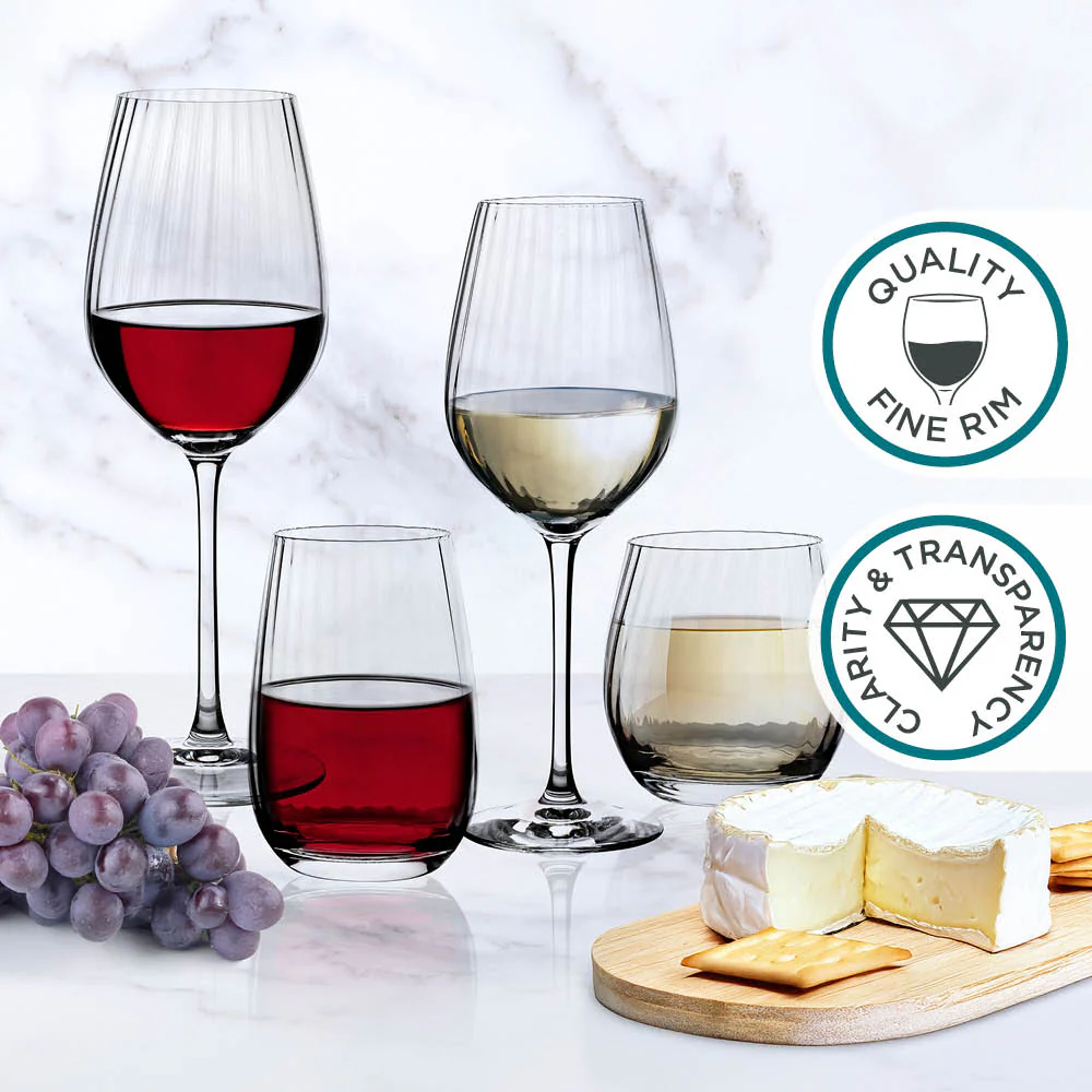 Serene Stemless 370ml Set of 4 - Image 6