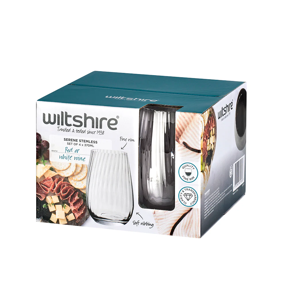 Serene Stemless 370ml Set of 4 - Image 7