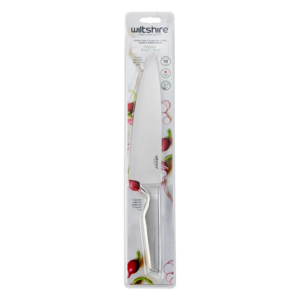 Signature Stainless Steel Cooks Knife 20cm - Image 2