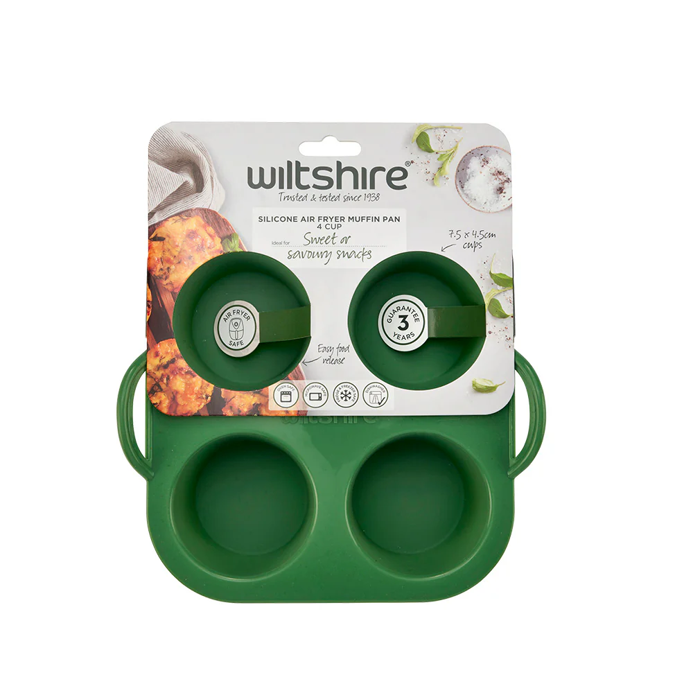 Silicone Air Fryer Muffin Pan 4 Cup - Image 3