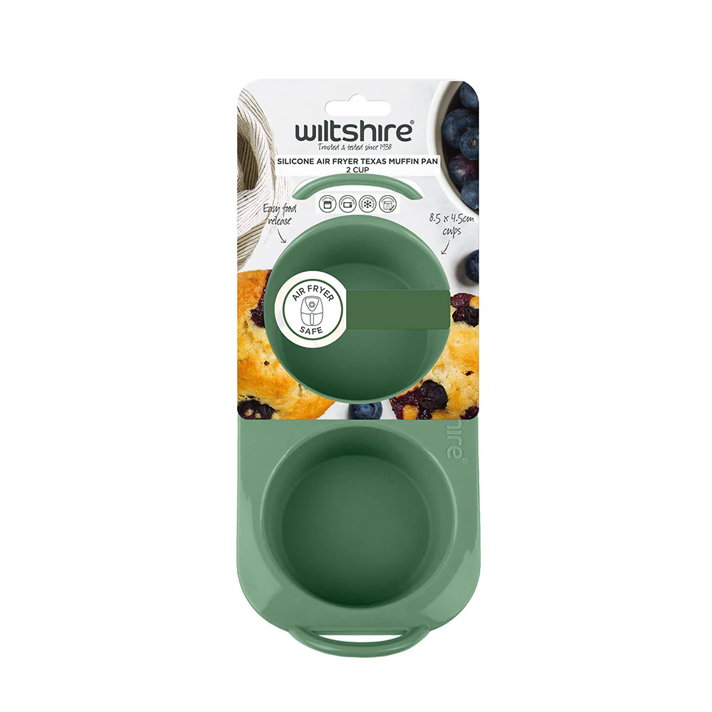 Silicone Air Fryer Texas Muffin Pan - Image 3
