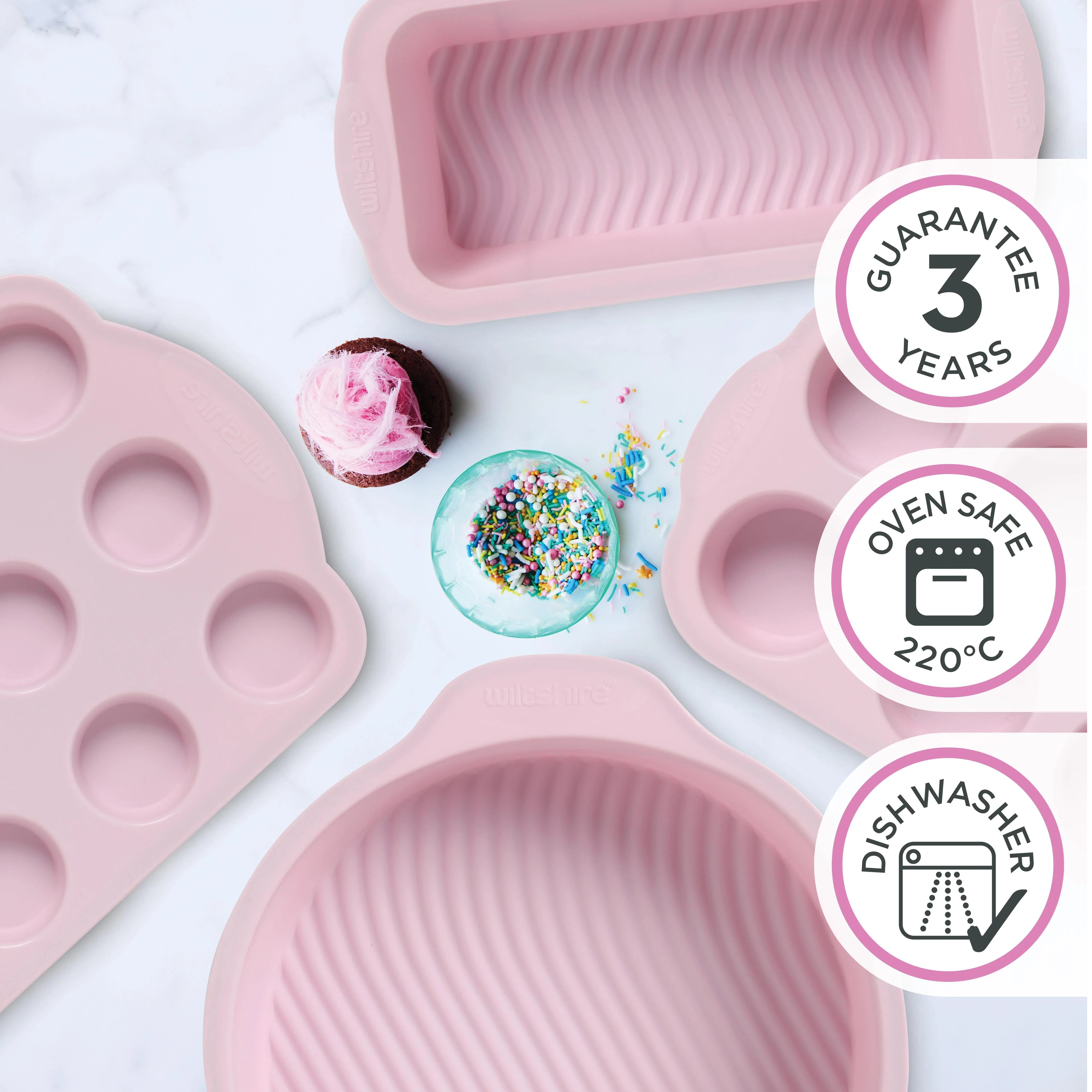 Silicone Round Cake Pan 23cm - Image 3