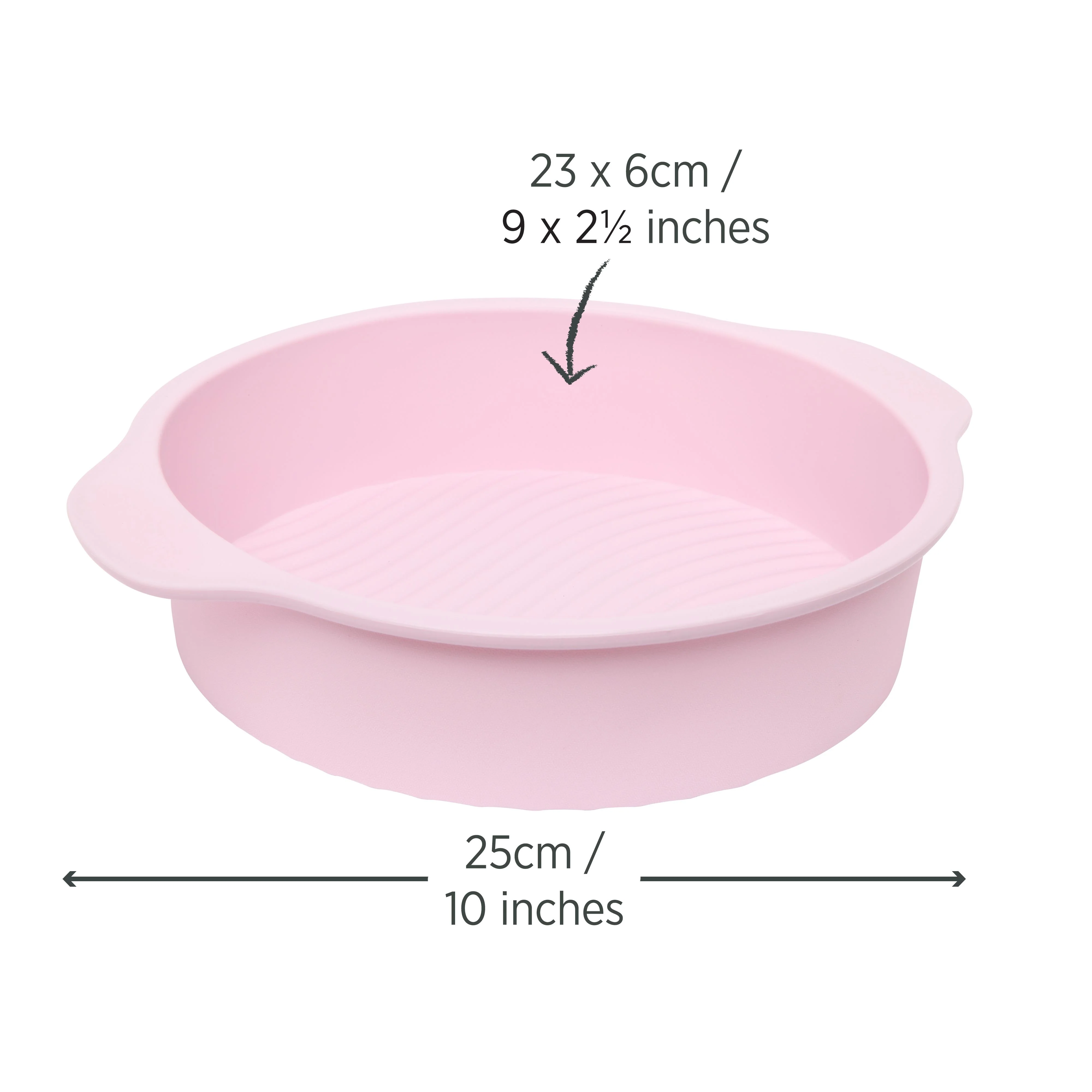 Silicone Round Cake Pan 23cm - Image 5