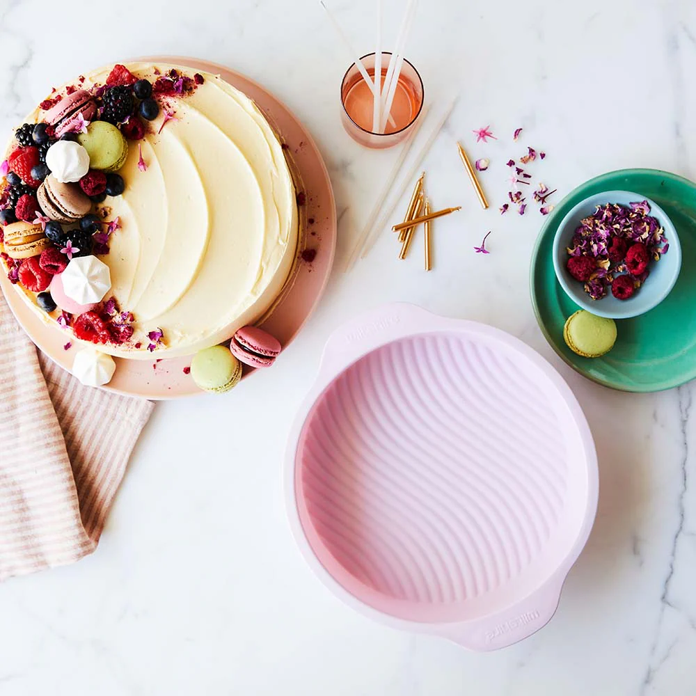 Silicone Round Cake Pan 23cm - Image 6