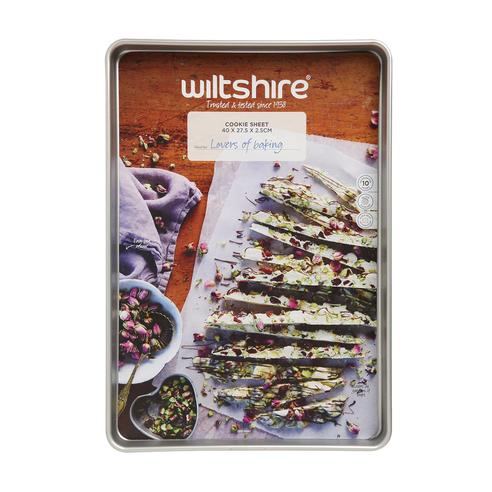 Silver Anodised Cookie Sheet 40cm - Image 2