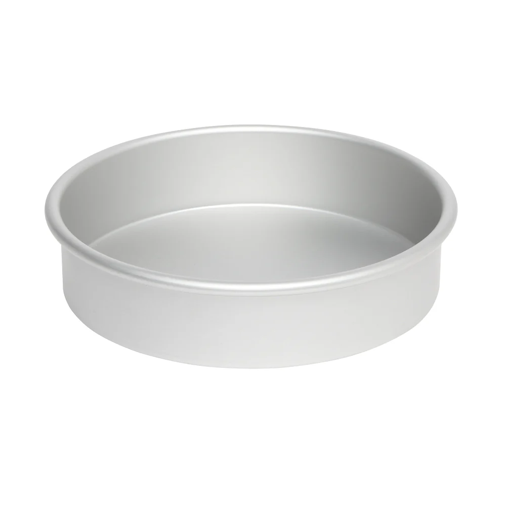 Silver Anodised Round Cake Pan 20cm