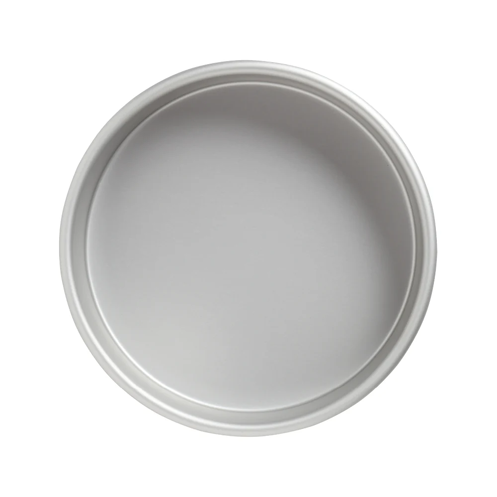 Silver Anodised Round Cake Pan 20cm - Image 3