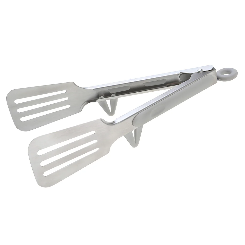 Slotted Turner Tongs 23cm