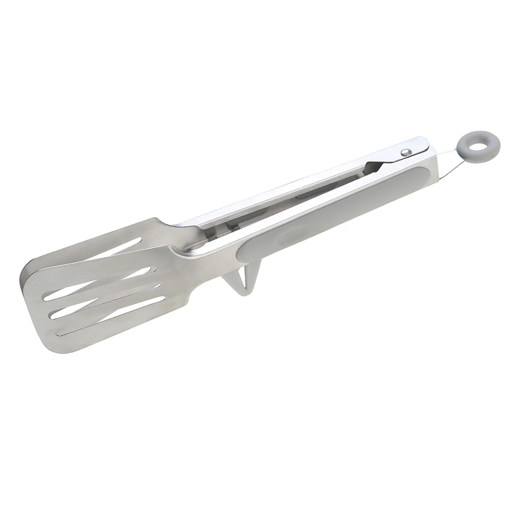Slotted Turner Tongs 23cm - Image 2