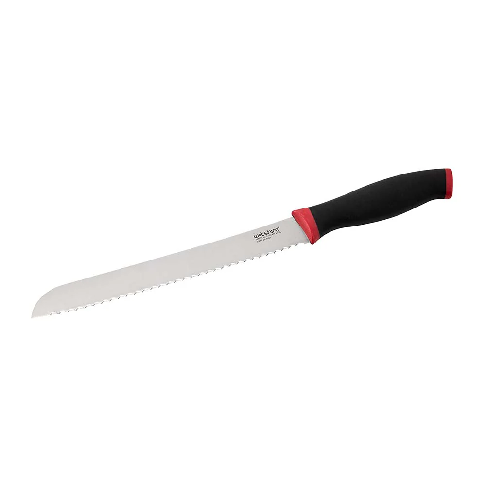 Soft Touch Bread Knife 20cm