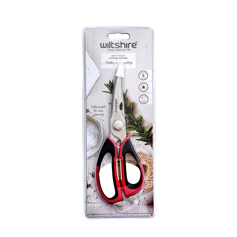 Soft Touch Kitchen Shears - Image 2