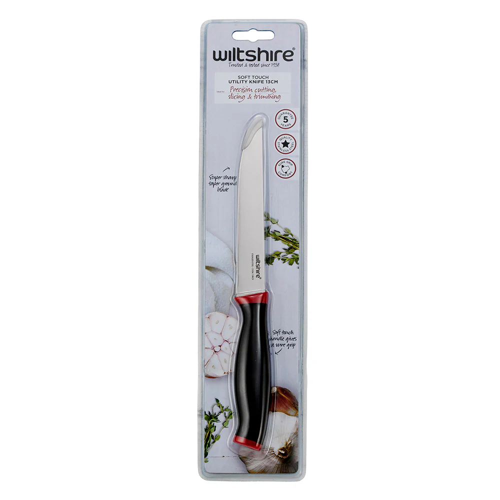 Soft Touch Utility Knife 13cm - Image 2