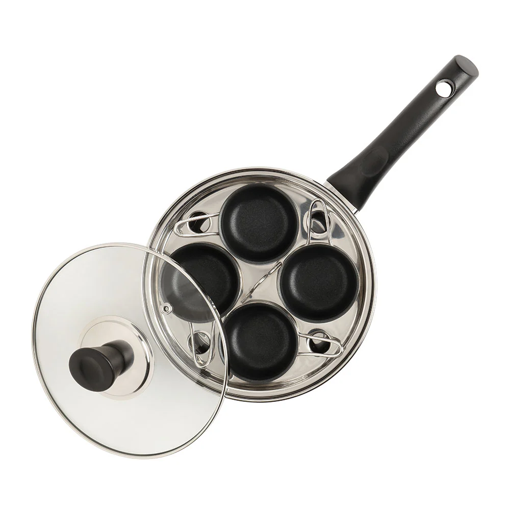 Soho 4 Cup Non-Stick Egg Poacher - Image 4