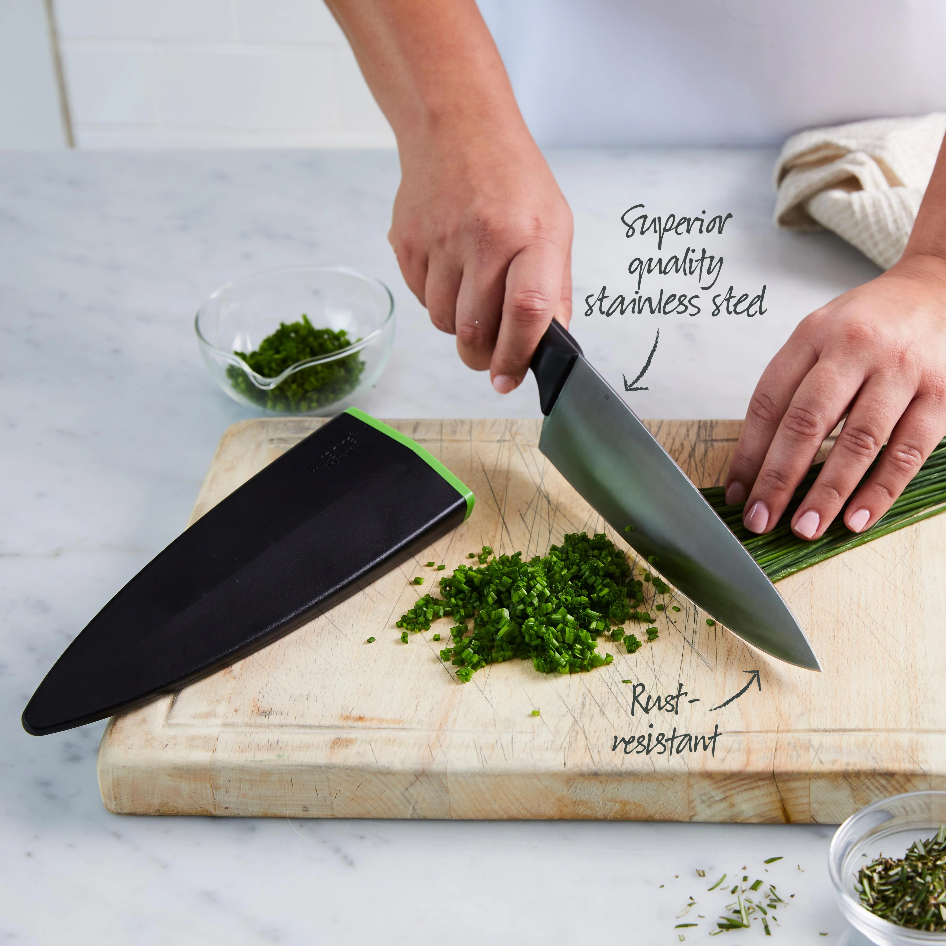 Staysharp Cook's Knife 20cm - Image 6