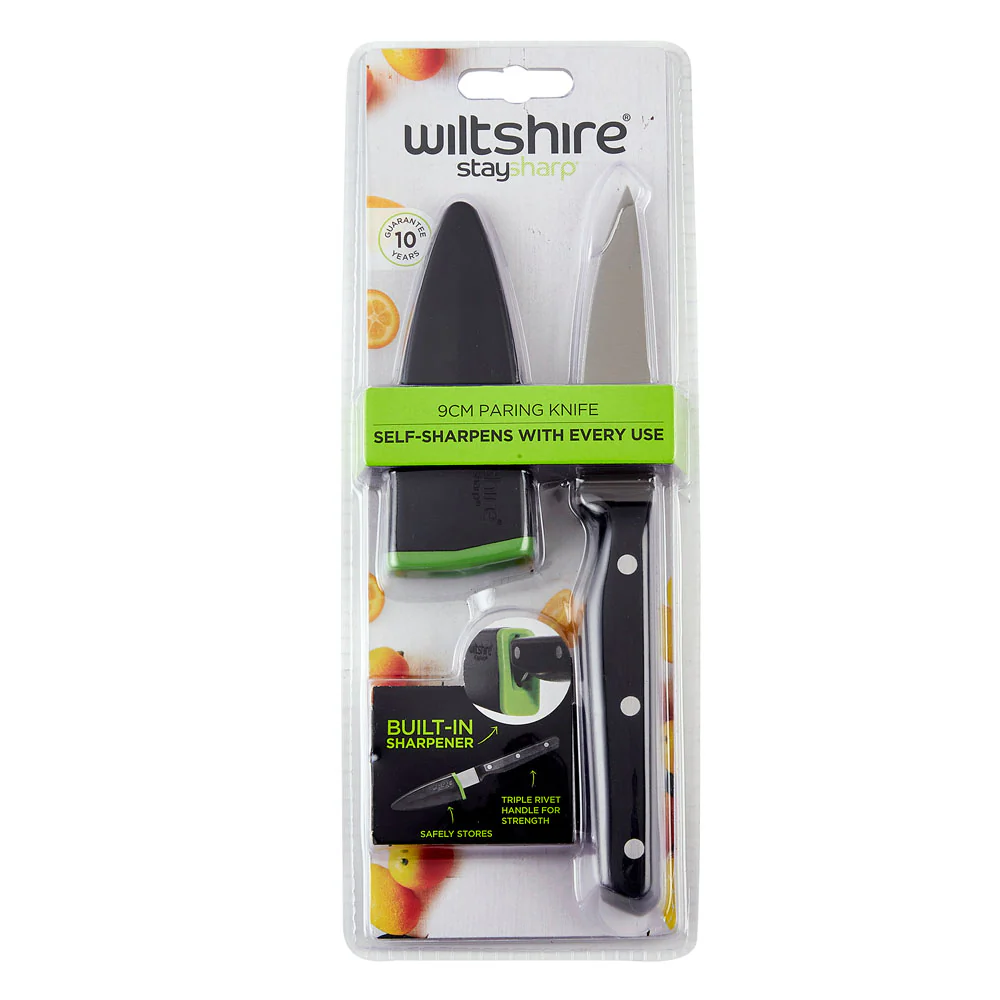 Staysharp Triple Rivet Paring Knife 9cm - Image 2