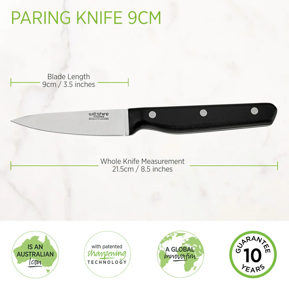 Staysharp Triple Rivet Paring Knife 9cm - Image 4