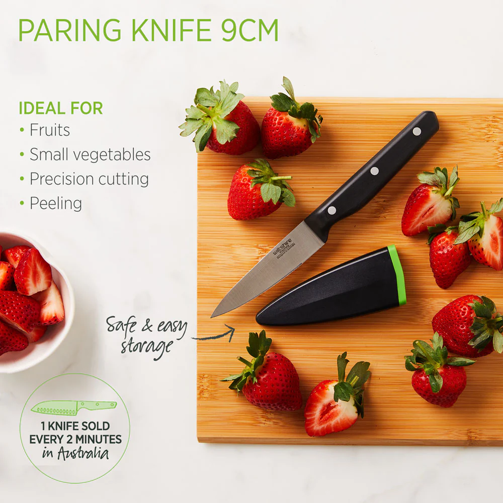 Staysharp Triple Rivet Paring Knife 9cm - Image 6