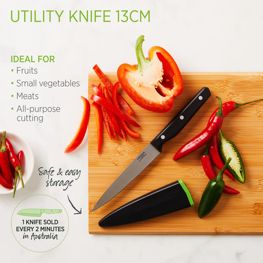 Staysharp Triple Rivet Utility Knife 13cm - Image 5