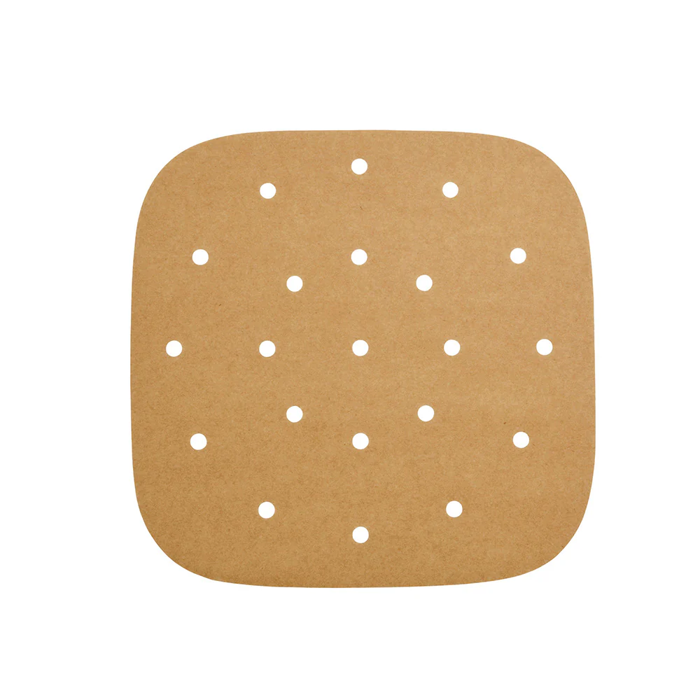 Steamer & Air Fryer Liners 20cm Pack of 50 Square - Image 5
