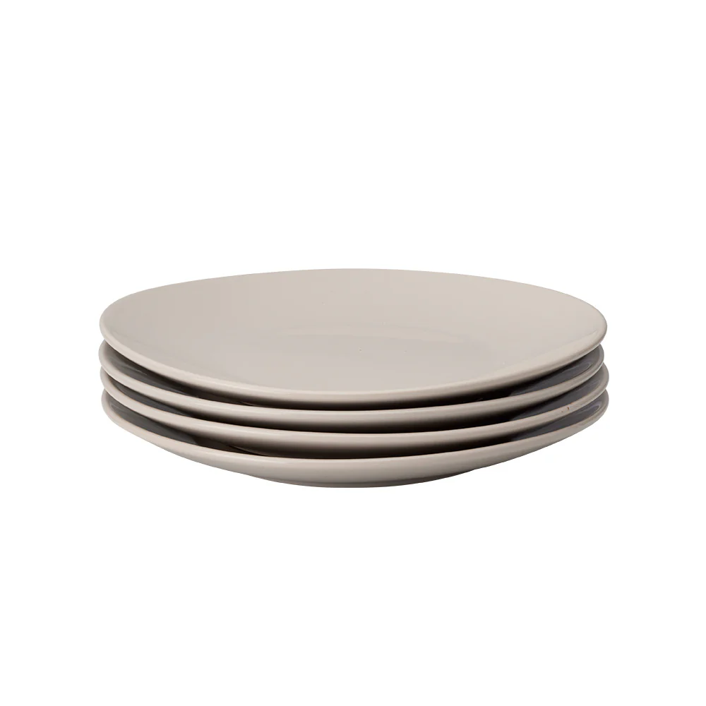 Stone Side Plates 4 Piece Set 20cm / 8"