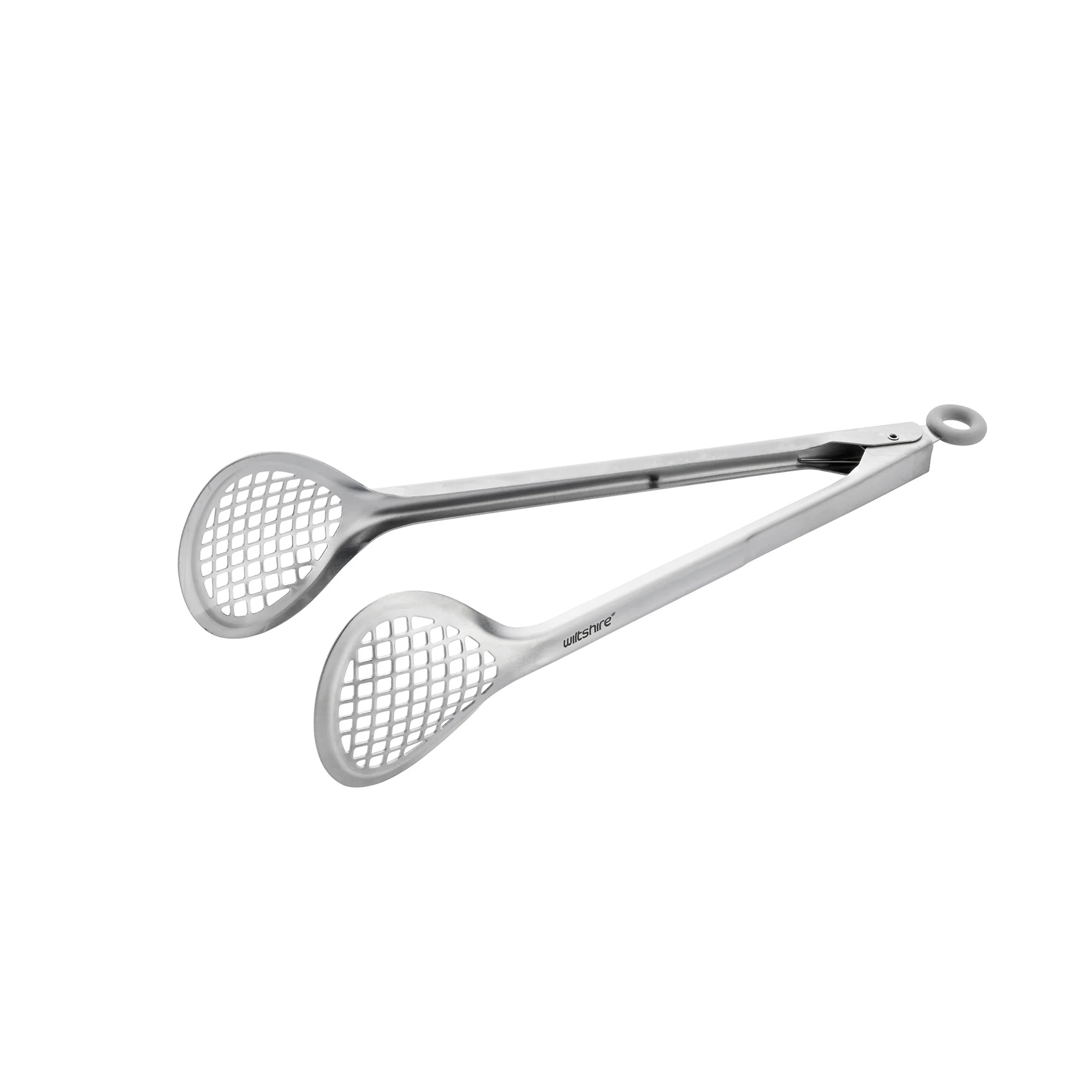 Strainer Head Tongs 34cm - Image 3