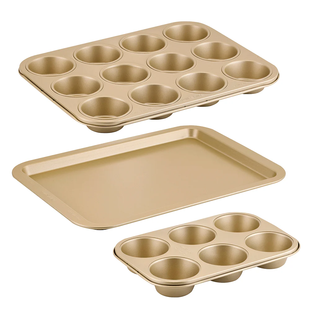 The Champagne Gold Cookies & Muffins Bundle - Image 2