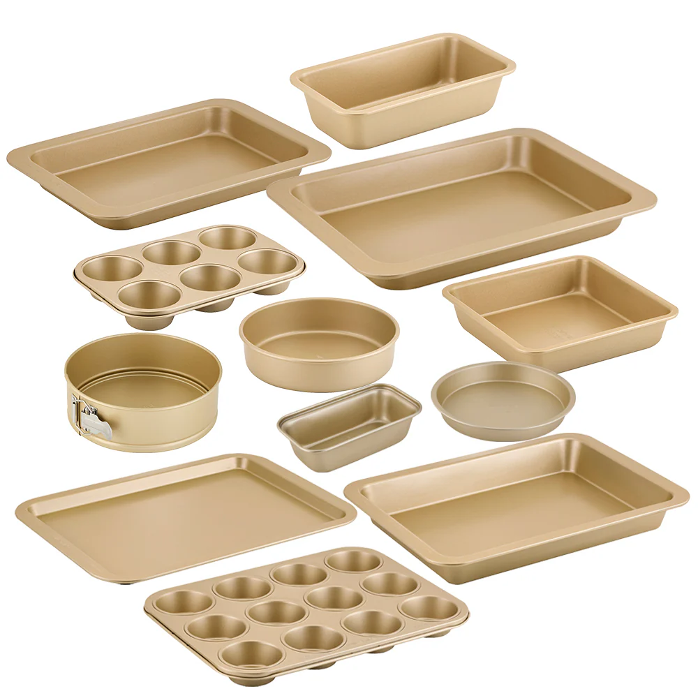 The Ultimate Champagne Gold Bakeware Bundle - Image 2