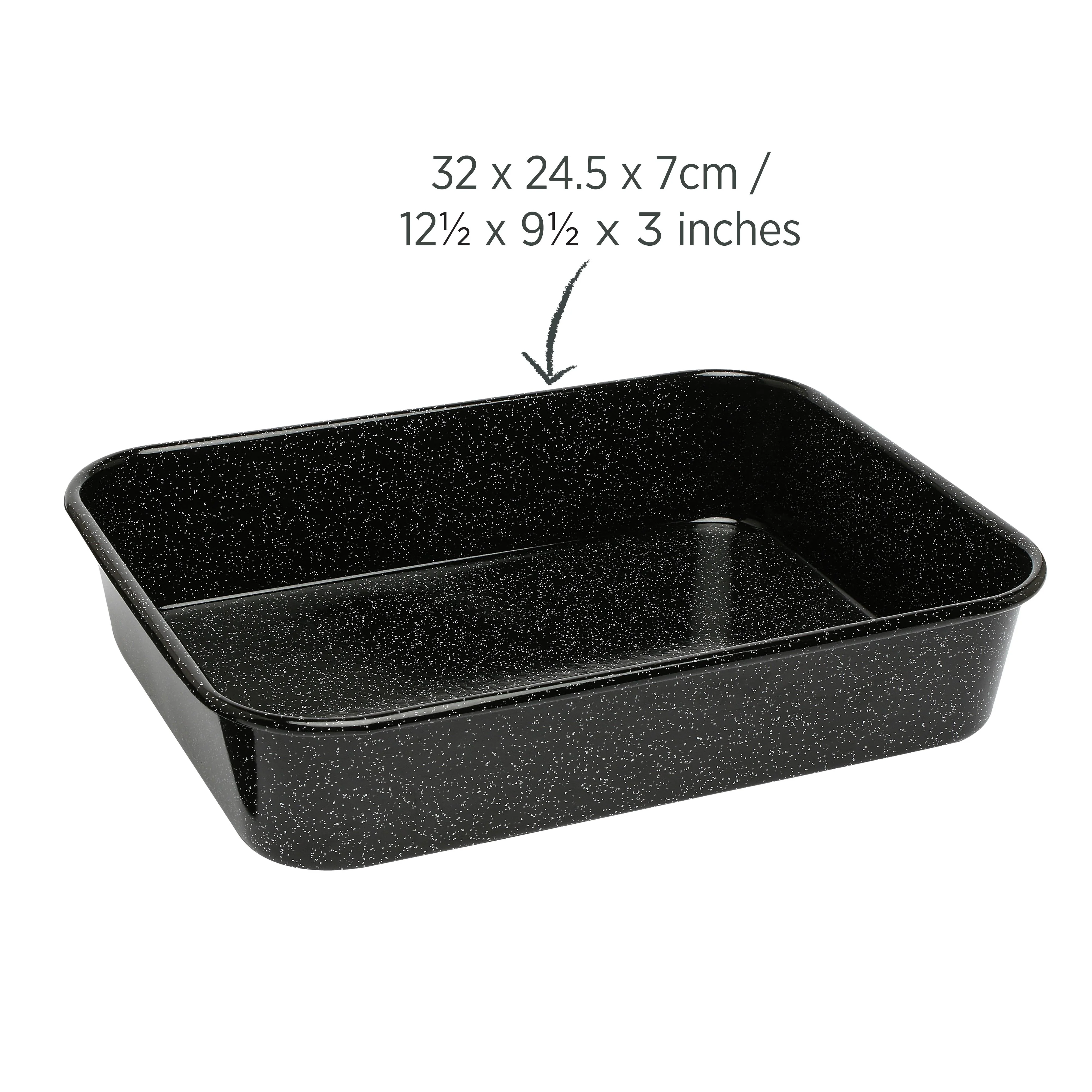 Vitreous Enamel Roaster Small 32cm - Image 5