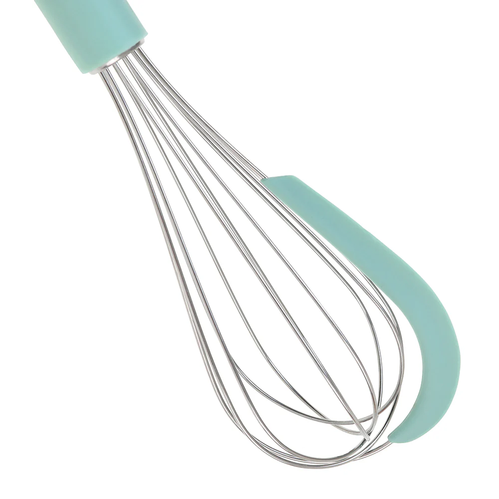 Whisk With Silicone Scraper 26cm - Image 2