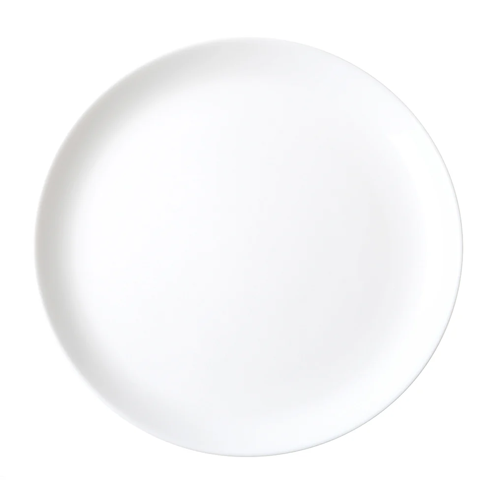 White Coupe 12 Piece Dinner Set - Image 10