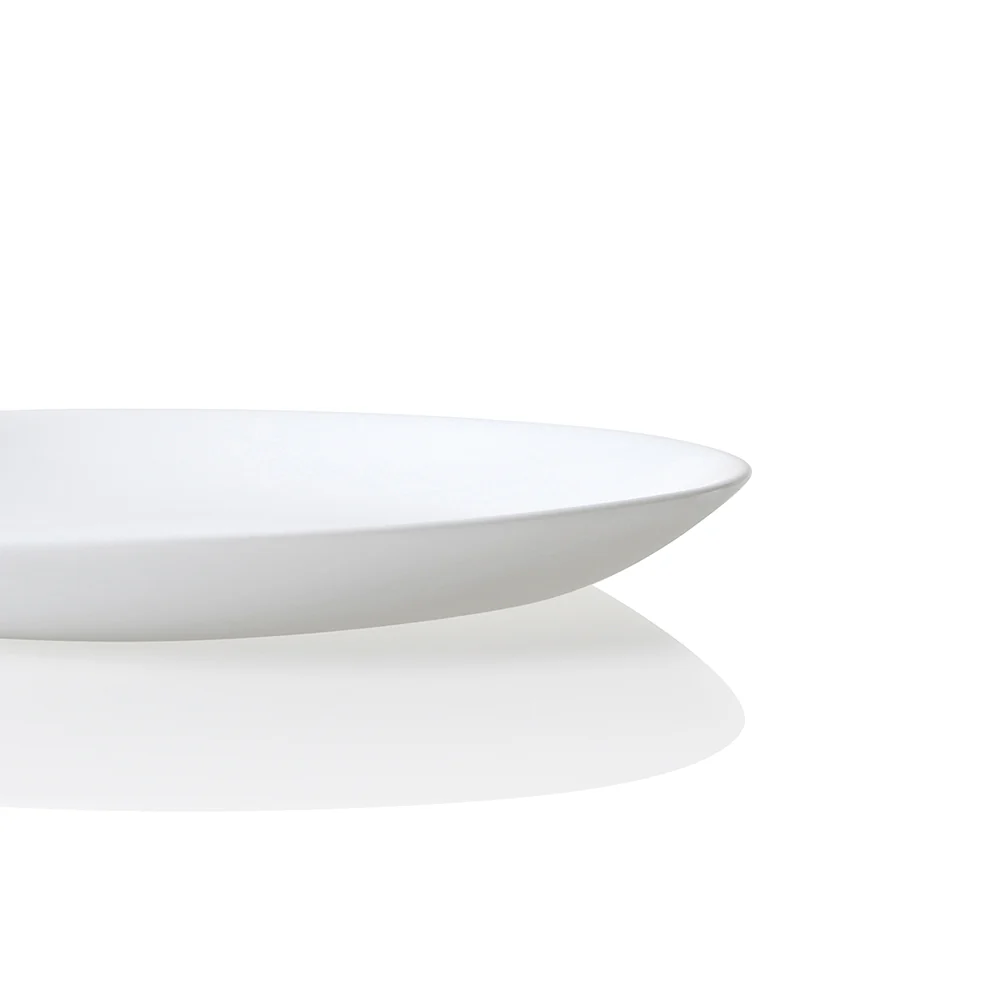 White Coupe 12 Piece Dinner Set - Image 11