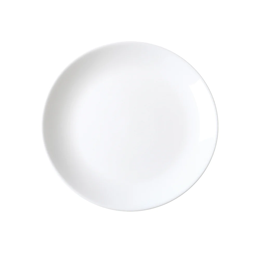 White Coupe 12 Piece Dinner Set - Image 13