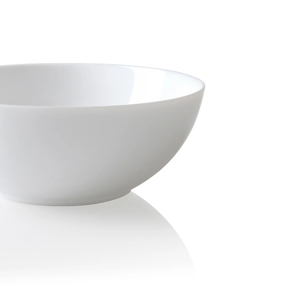 White Coupe 12 Piece Dinner Set - Image 5