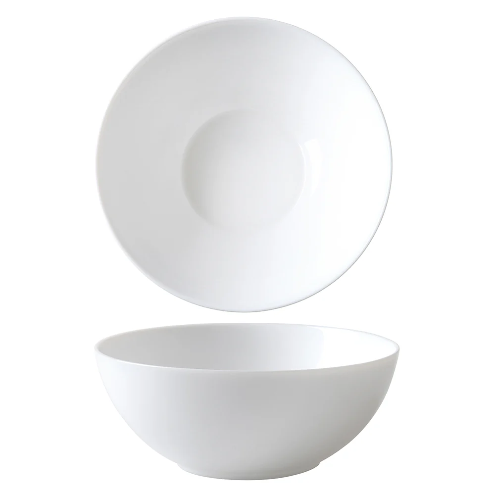 White Coupe 12 Piece Dinner Set - Image 6