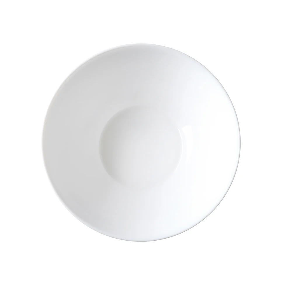 White Coupe 12 Piece Dinner Set - Image 7